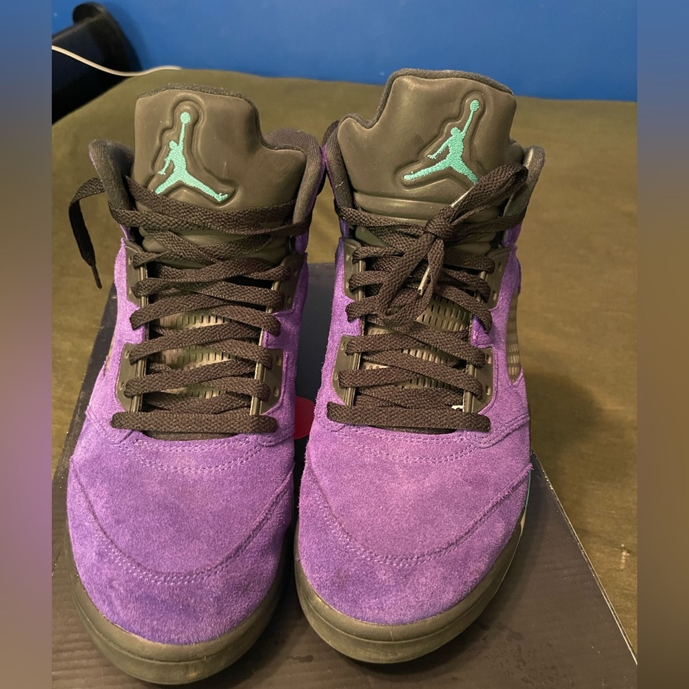 Jordan 5 grape condition